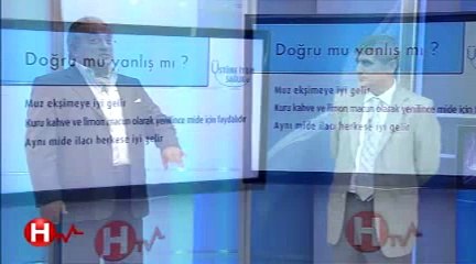 Op.Dr.Ümit Sekmen ile mide sağlığı hakkında söyleşi yapıldı.