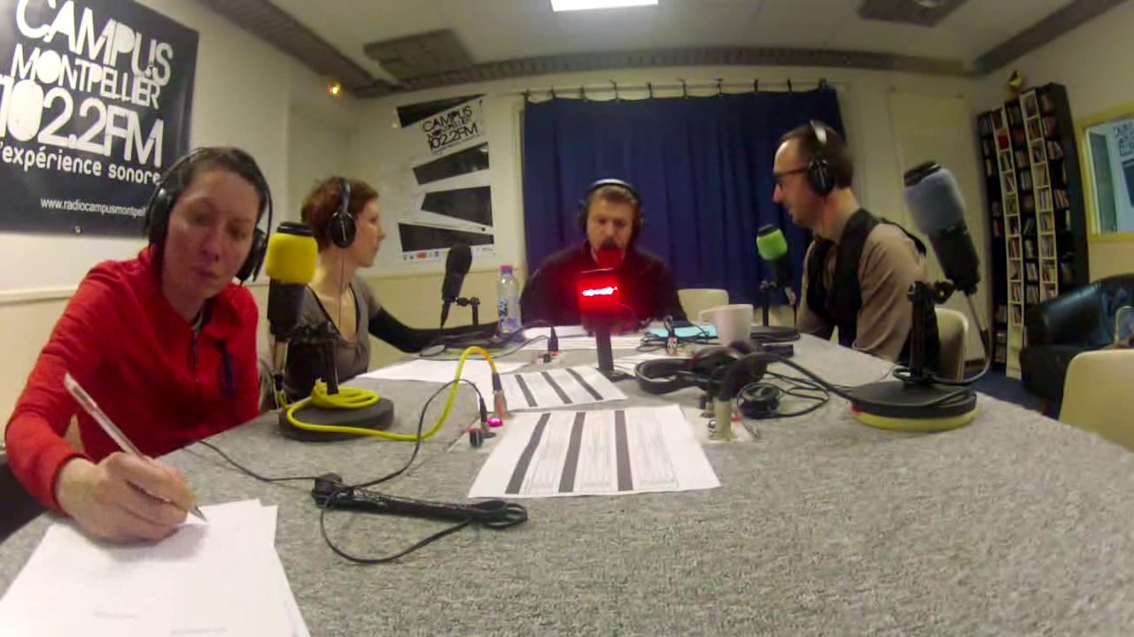 Emission radiospectus du 01/03/2014 : Parties 2 & 3 (Radio Campus Montpellier 102.2FM)