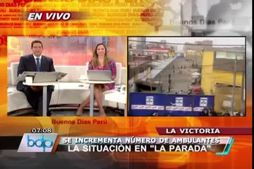 Aseguran que comercio ambulatorio se ha triplicado en afueras de La Parada