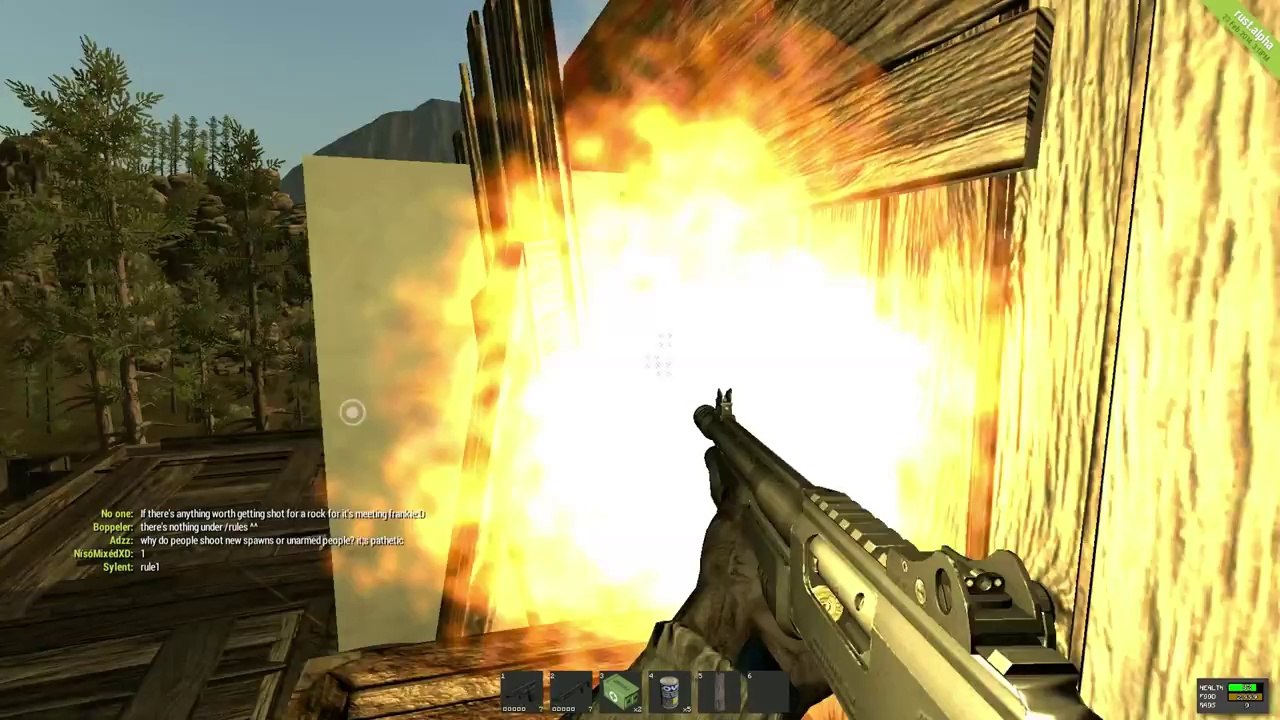 THE WALL! - Rust