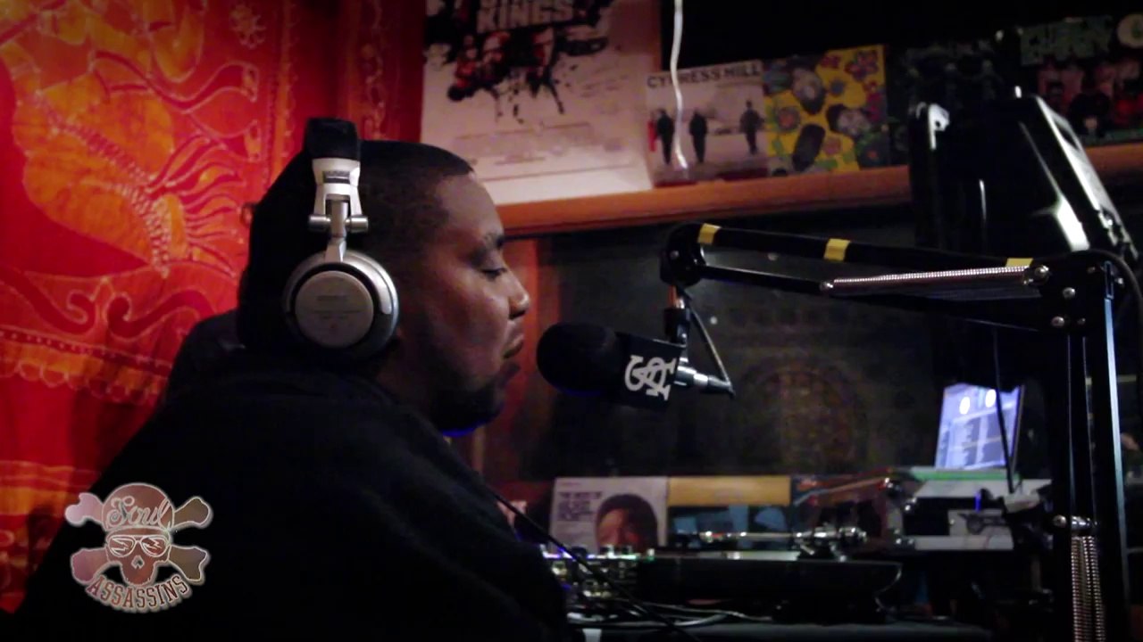 Glasses Malone "Acapella" Freestyle @ Shade 45 "Soul Assassins Radio" with DJ Muggs, 10-30-2012
