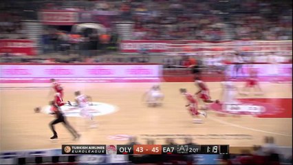 Steal of the night: Matt Lojeski, Olympiacos Piraeus