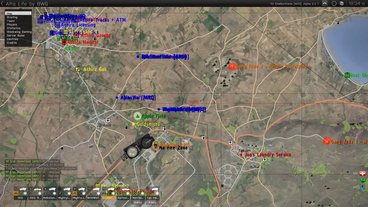 Arma 3: Altis Life Cops │ The Bacon Burgundys │ Part 3 │ "Kidnapped Cadet"