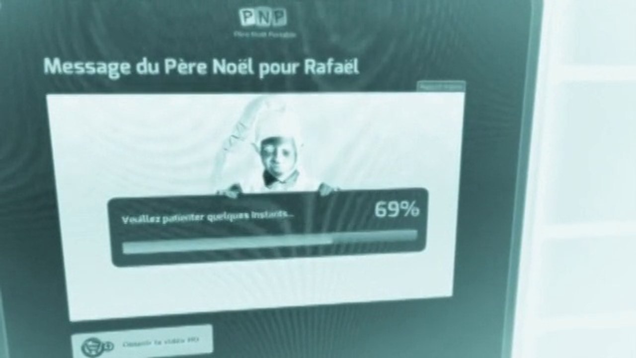 Rafael et les Lutins du Père Noël