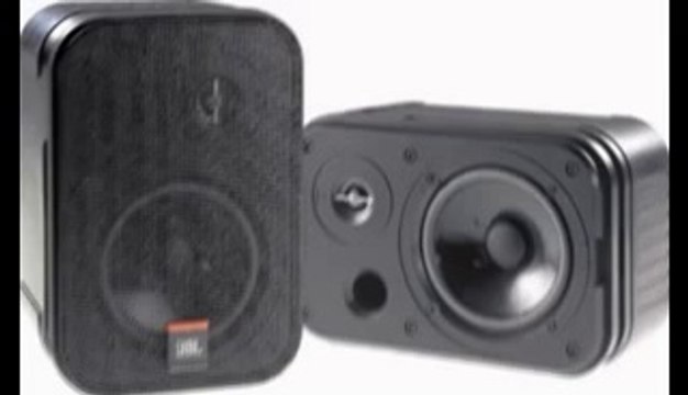 JBL Control 1 Pro High Performance 150-Watt Miniature Studio Monitor Speaker