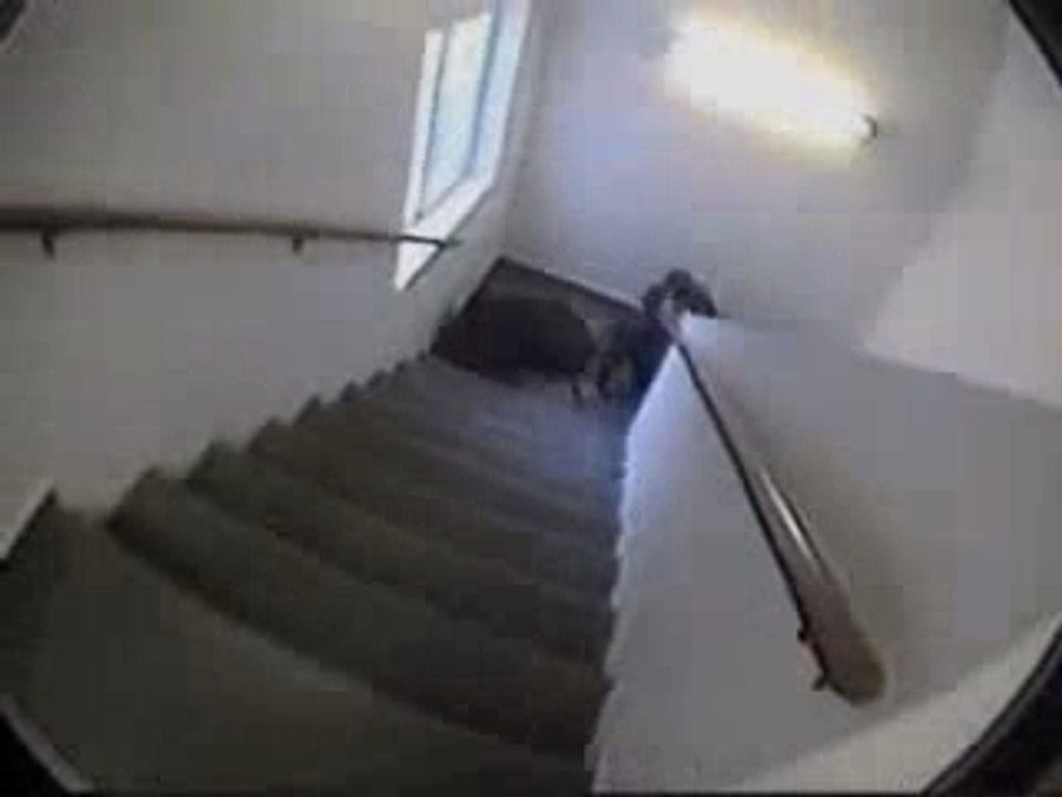 Régis Chute Dans Les Escaliers