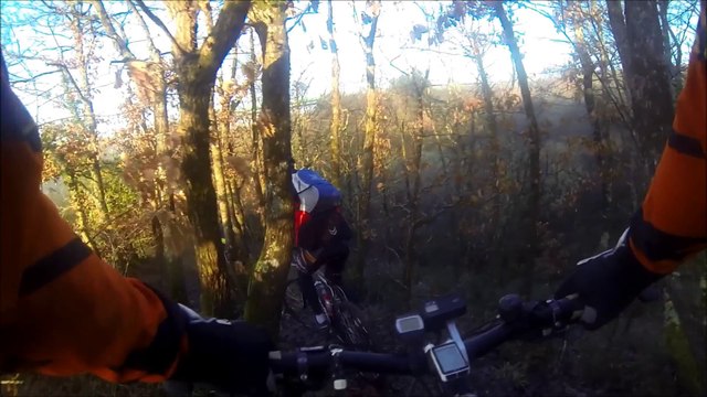 Rando VTT Briollay dans le Layon - 19 janvier 2014