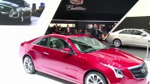 Cadillac ATS Coupé en vidéo live au Salon de Genève 2014