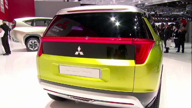 Mitsubishi GC-PHEV Concept, XR-PHEV Concept et AR Concept en vidéo live au Salon de Genève 2014