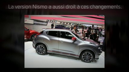 Nissan Juke restylé en vidéo live au Salon de Genève 2014