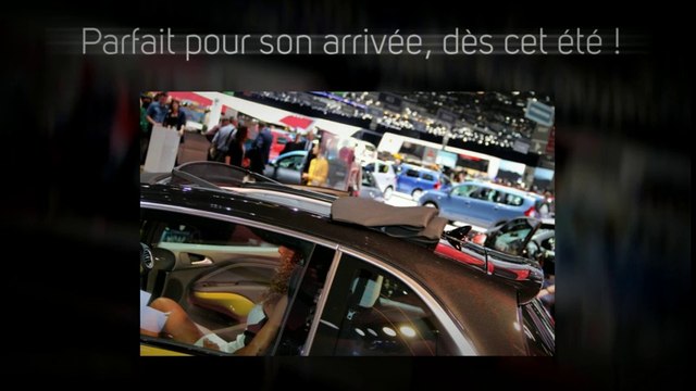 Opel Adam Rocks en vidéo live au Salon de Genève 2014