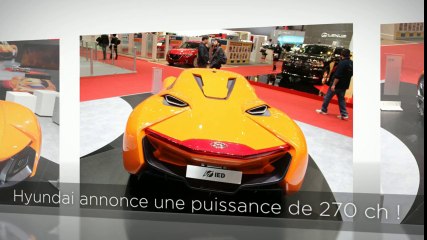 Hyundai IED PassoCorto en vidéo live au Salon de Genève 2014