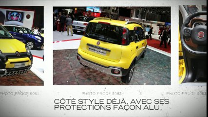 Fiat Panda Cross en vidéo live au Salon de Genève 2014