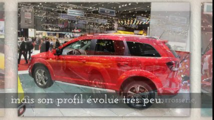 Fiat Freemont Cross en vidéo live au Salon de Genève 2014