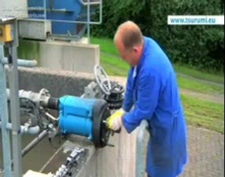 0963123900-Bơm Tsurumi ,Bơm nước thải, Bơm hố móng, Tsurumi: KTZ 45.5,KTZ22.2,KTZ32.2,2.2kw,3.7kw