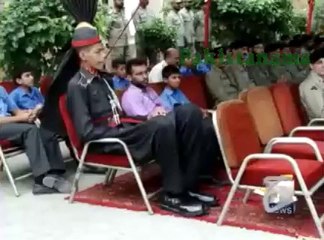 tallest ranger at Lahore border