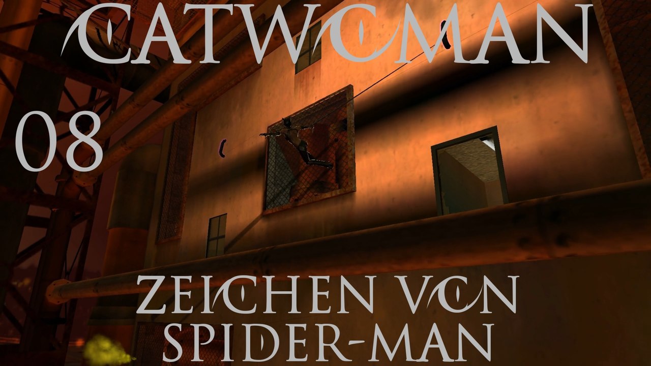 Let's play catwoman - #08 - zeichen von spider-man