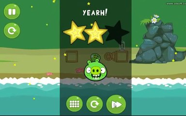 Bad Piggies HD 2.0 LEVEL 11