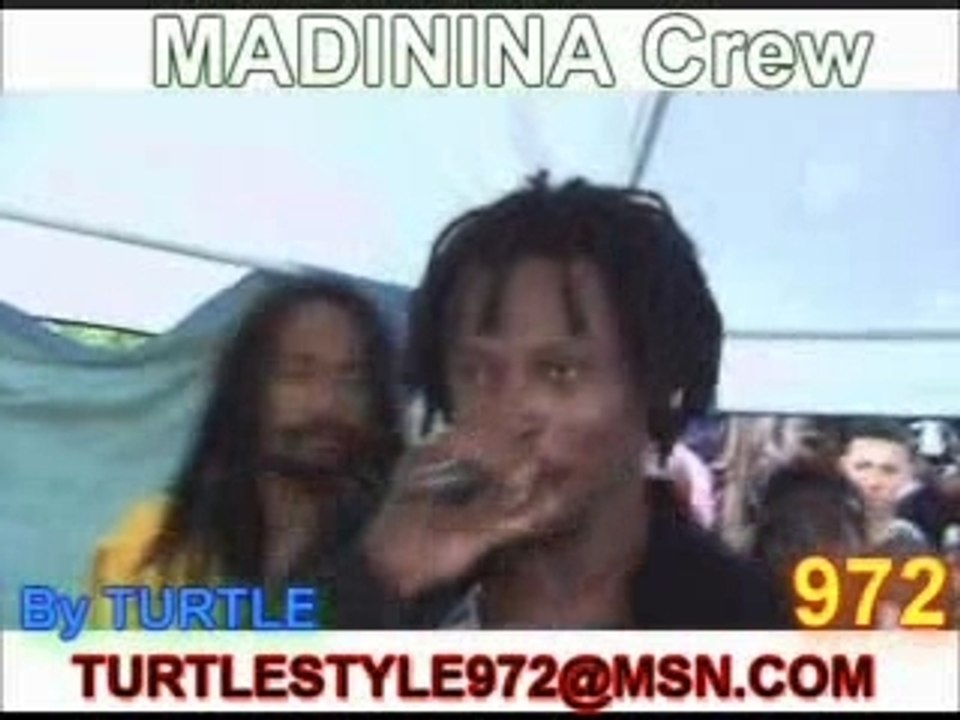 Son à l'Anse Figuier - Madinina Crew