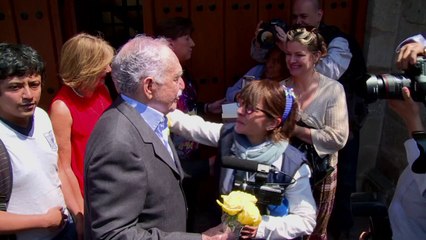 García Márquez celebra su 87 cumpleaños