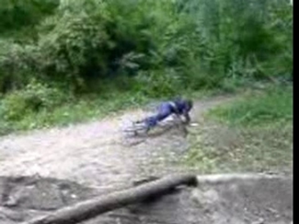 Loui en velo