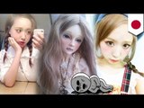Sick face makeup: New, sickly fad spreads among Japanese girls