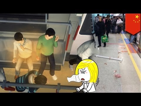 Terrorist attack prank: Teens spray pepper spray on train causes stampede
