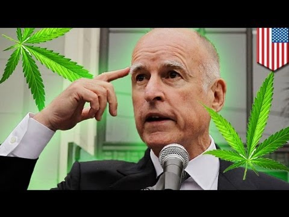 California Governor Jerry Brown says legalized marijuana is bad for American alertness