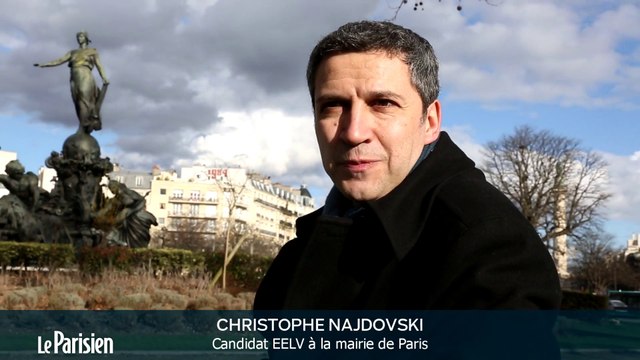 Christophe Najdovski, candidat EELV, parle de Nation, où j'ai appris à marcher .