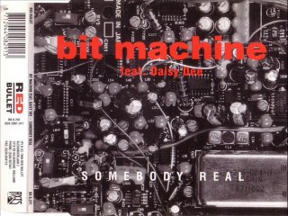 BIT MACHINE feat. DAISY DEE - Somebody real (piano main mix)