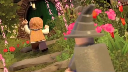 Lego Lo Hobbit - Video Anteprima HD ITA Spaziogames.it