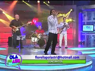 Manolo Palacios y la Orquesta Schévere nos canta 'Garota de Ipanema' (1/2)