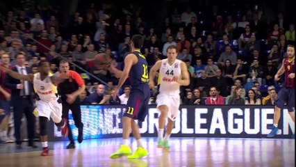 Assist of the night: Kostas Papanikolaou, FC Barcelona