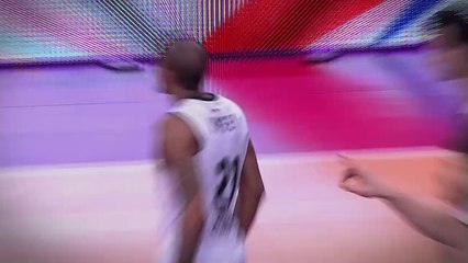 Block of the night: Tarence Kinsey, Partizan NIS Belgrade