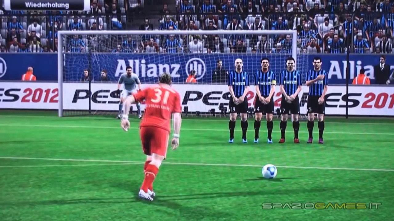Pro Evolution Soccer 2012 - GamesCom 2011 Video Anteprima