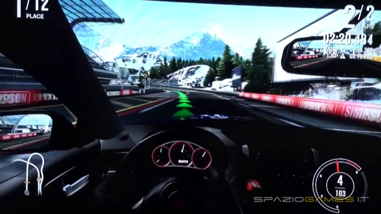 Forza Motorsport 4 - Videogameplay dalla GamesCom 2011