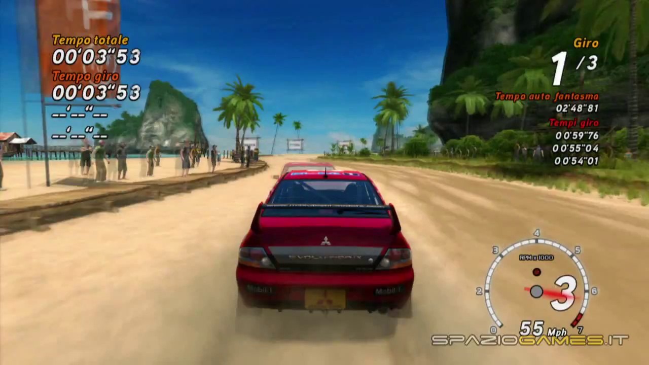 SEGA Rally Online Arcade - Recensione