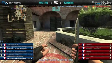 Finale Css classique 5v5 #36 [Speatfire vs Redmakers]