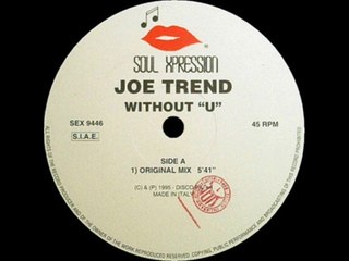 JOE TREND - Without ''u'' (original mix)
