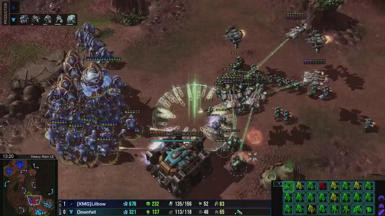 [Ep#1] HotDogs du 03/03/2014 - Lilbow vs Downfall - Map 2