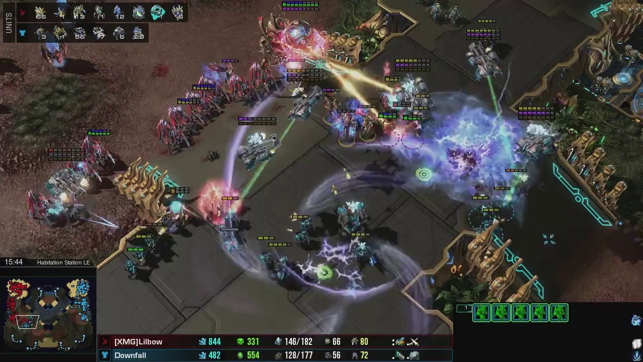 [Ep#1] HotDogs du 03/03/2014 - Lilbow vs Downfall - Map 1