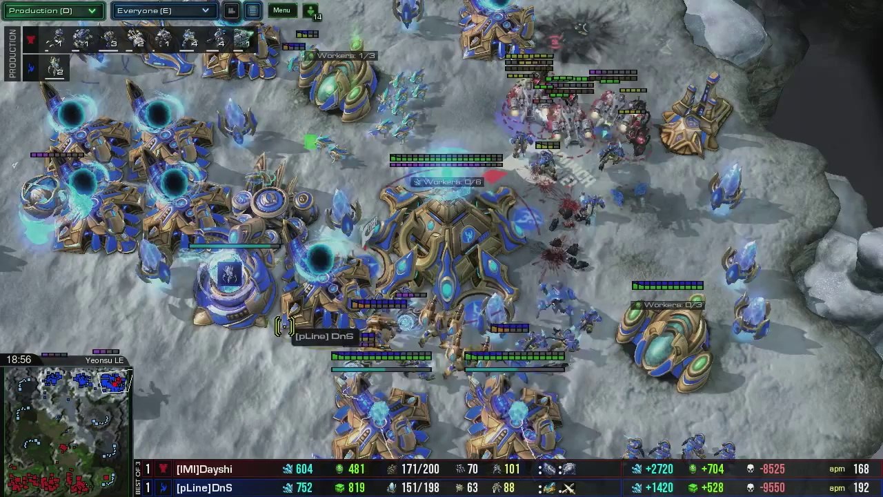 [Ep#1] HotDogs du 03/03/2014 - Dayshi vs DnS - Map 3