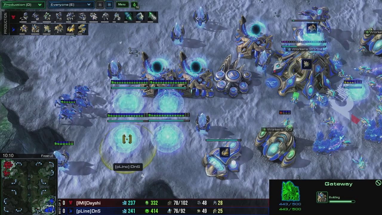 [Ep#1] HotDogs du 03/03/2014 - Dayshi vs DnS - Map 1