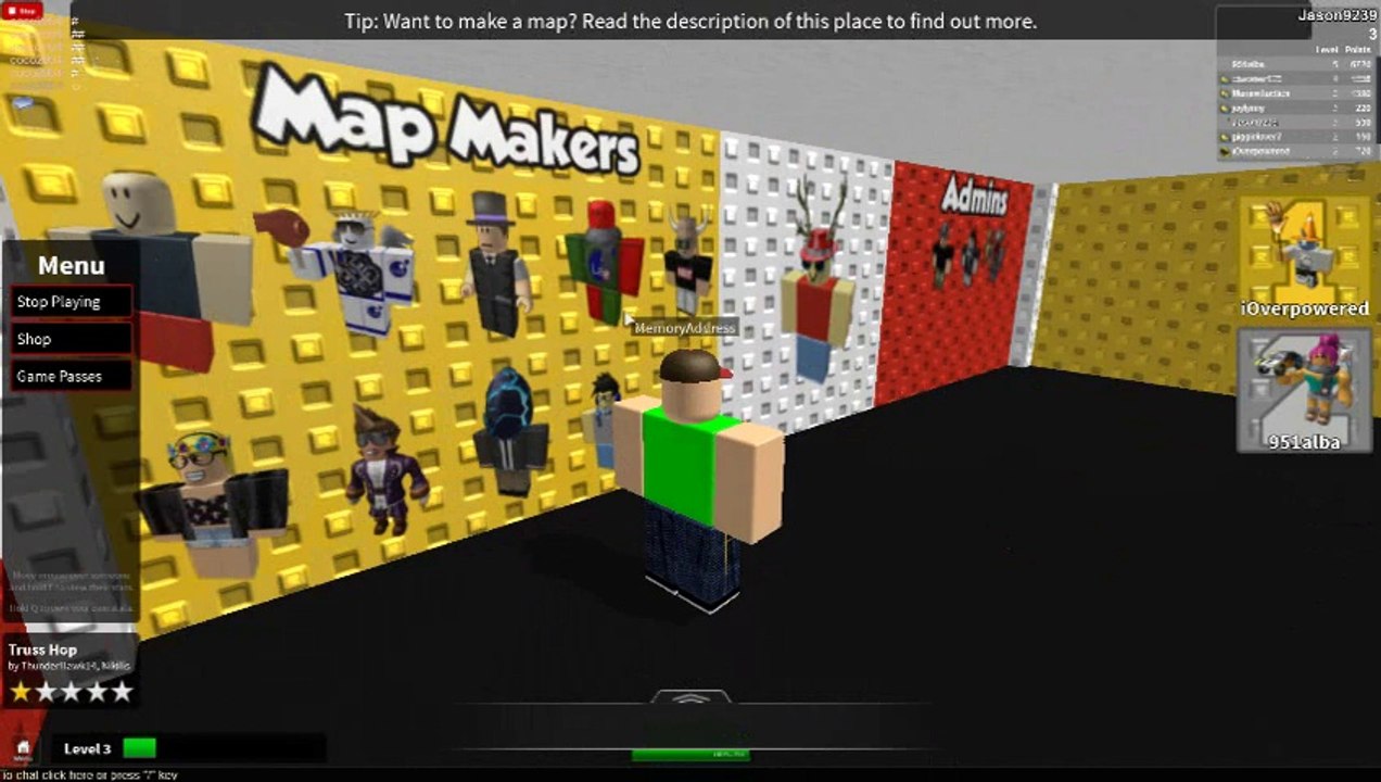 Roblox Obby Racing Part1