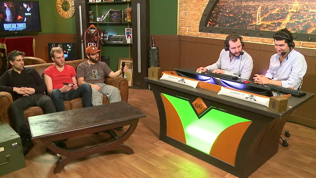 [Ep#1] HotDogs du 03/03/2014 - Inauguration avec Jeysen