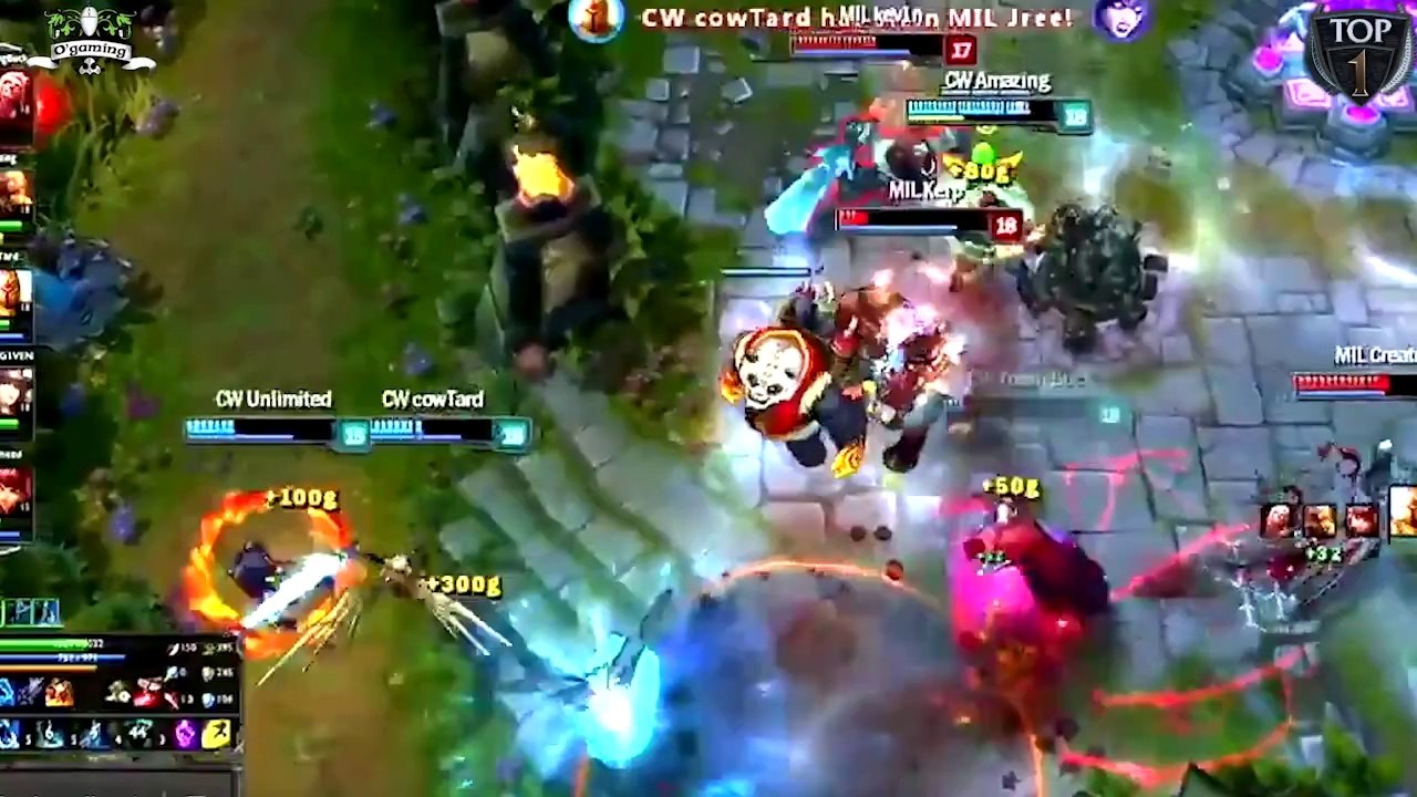 Top 5 Best Moves LCS EU Spring Split 2014 - Week 7
