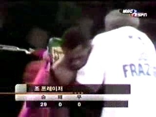 Joe Frazier vs. George Foreman (1-22-73)
