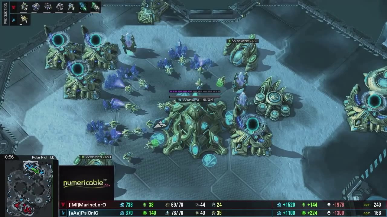 [S06E01] UnderDogs du 24/02/2014 - MarineLorD vs PsiOnic - Map 2