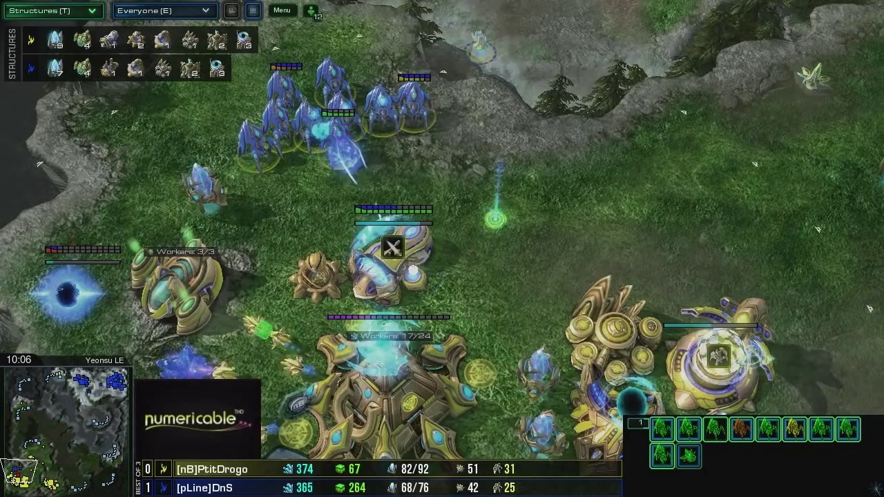 [S06E01] UnderDogs du 24/02/2014 - DNS vs PtitDrogo - Map 2