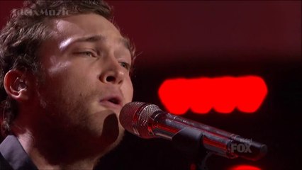[HD] Phillip Phillips - Raging Fire - American Idol 13